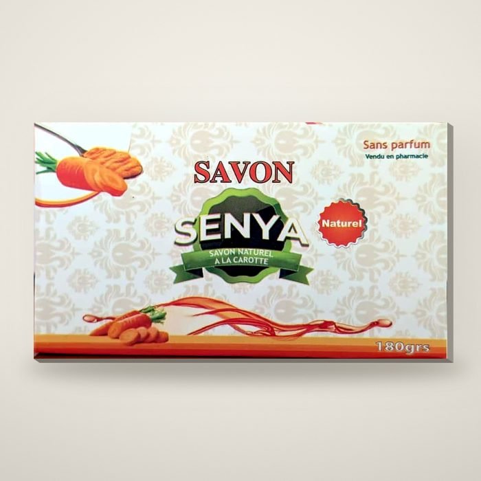 Savon à la carotte